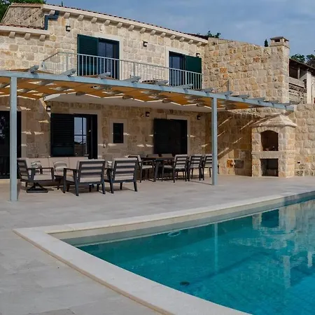 Marlea Konavle Dubrovnik 别墅 Gruda