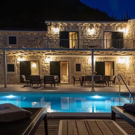 Marlea Konavle Dubrovnik וילה Gruda