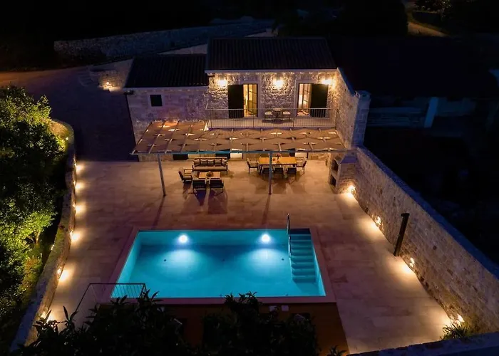 וילה Marlea Konavle Dubrovnik