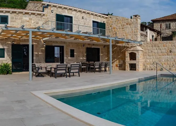 Marlea Konavle Dubrovnik וילה Gruda