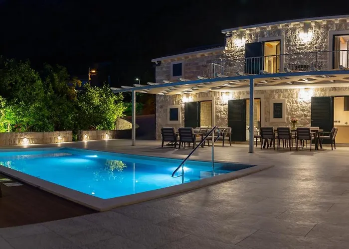 וילה Marlea Konavle Dubrovnik